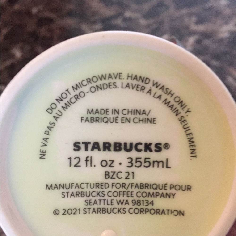 Starbucks mermaids🧜♀️limited edition travel mug - Picture 7 of 8